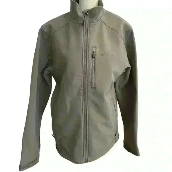 RedHead Softshell Fleece Jacket Men’s Size S Grey Outdoor Hiking Rain Fishing - Picture 3 of 11